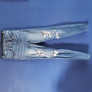 American Eagle High Rise Jegging